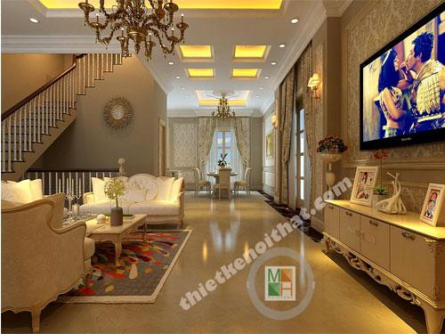 Morehome tư vấn thiết kế xây dựng nhà biệt thự 8x12 Morehome tư vấn thiết kế xây dựng nhà biệt thự 8x12