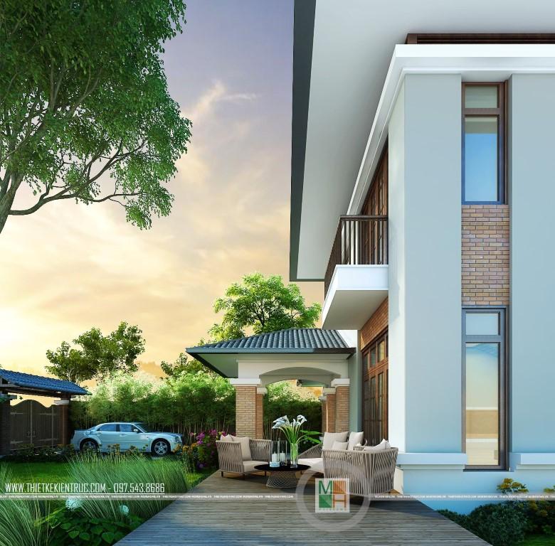 Morehome tư vấn thiết kế xây dựng nhà biệt thự 8x12 Morehome tư vấn thiết kế xây dựng nhà biệt thự 8x12