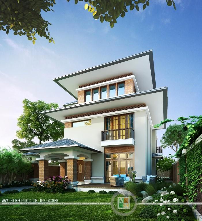 Morehome tư vấn thiết kế xây dựng nhà biệt thự 8x12 Morehome tư vấn thiết kế xây dựng nhà biệt thự 8x12