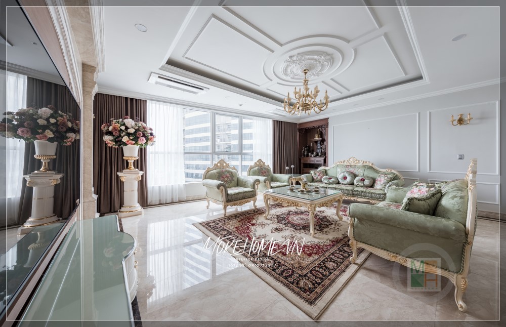 Bố trí vị trí tủ bàn thờ như thế nào để vừa thẩm mỹ lại vừa hợp phong thủy cho gia chủ.